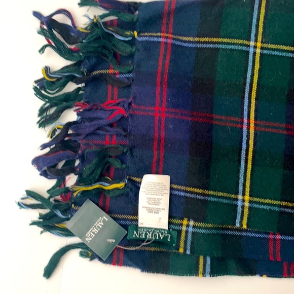 Lauren by Ralph Lauren scarf - Picture 3 of 5